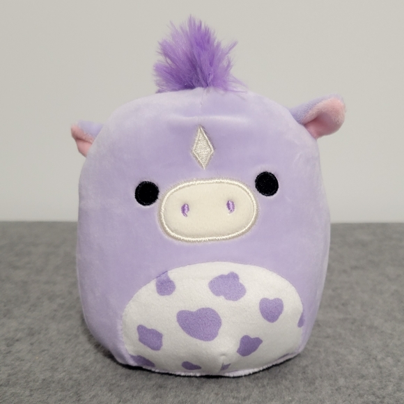 Squishmallows Toys 5 Meadow Purple Horse Easter Fuzzy New From Box